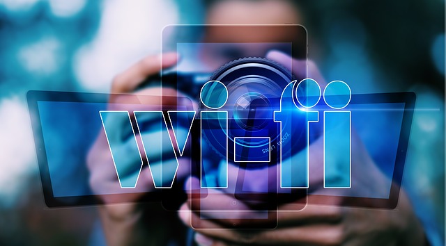 Je možné odesílat soubory v rámci jedné Wi-Fi sítě?